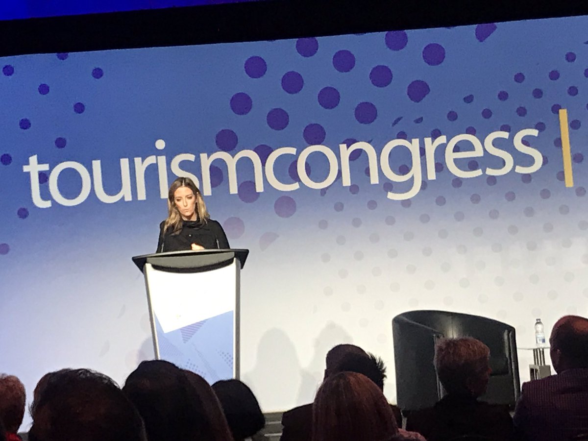 jeaniedendys's tweet photo. Today I'm at the @TIAC_AITC Congress! I'll keep you posted on the happenings...so far we heard from @TIAC_Charlotte on the Future of Canadian Tourism. Then we heard from an all party MP panel hosted by @PnPCBC Vassy Kapelos. #SingleTrackToSuccess is nominated for Tourism Award๐๐ฝ https://t.co/AdCBk7qAhY