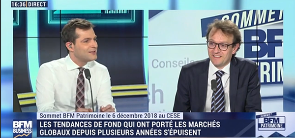 LazardGestion's tweet photo. « L’ambiance est retombée d’un cran […] Quelle stratégie de gestion aujourd’hui pour un fonds patrimonial comme Lazard Patrimoine ? » - @GregoireFavet interview Matthieu Grouès sur @bfmbusiness https://t.co/QUoITP1u42 https://t.co/7vTkbc2Nhc