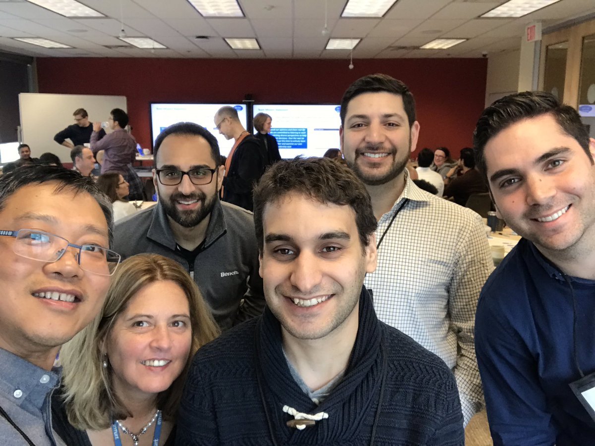 KWMGTA's tweet photo. #intuitmanagers Leading@Intuit training kicked off today. Here are the Awesome Team 5 https://t.co/9oVk9q1Trs