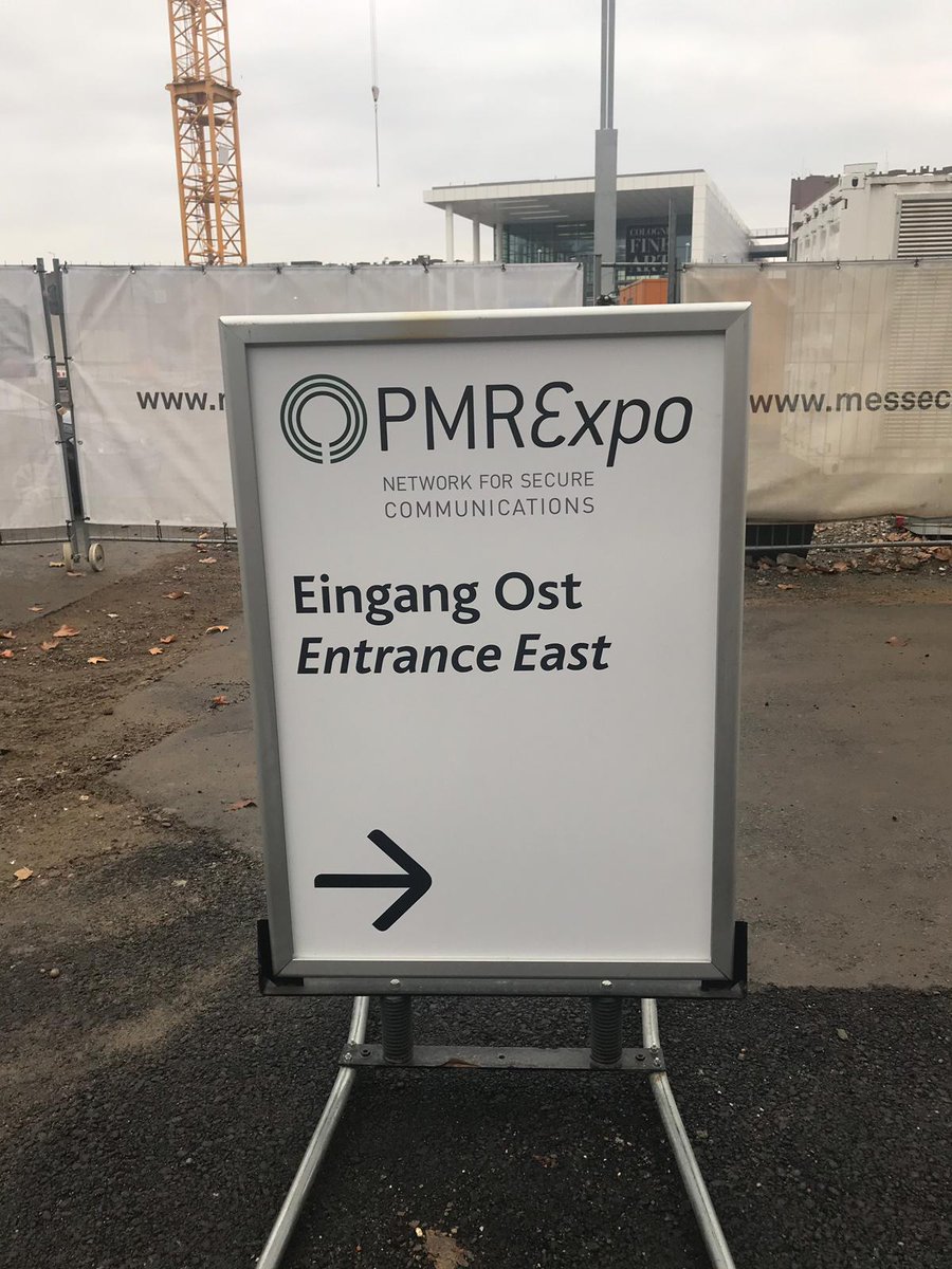 Cubic_MS's tweet photo. Enjoyable first day at @PMR_expo. If you haven’t already had a chance to meet Ryan Daniels, make it happen. He's your POC for all things #RadiooverIP solutions for mission-critical applications. #wearecubic #VocalityRoIP #Interoperability #AlwaysReady #PMRExpo #PMRExpo2018 https://t.co/zoVlHgw4LU