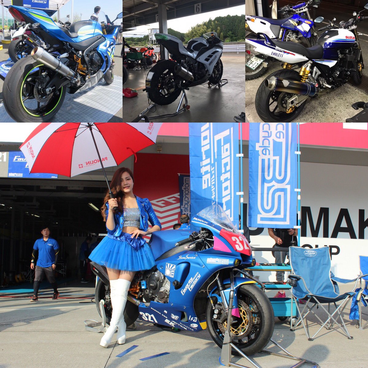 321Favorite's tweet image. #FavoriteFactory #フェイバリットファクトリー の公式ライン@です。
#車両販売 #マシン製作 #修理整備 #メンテナンス #カスタム #事故 #各種保険  
#キャンギャル派遣 #レースメカニック
#サスセッティング #各種オーバーホール などお気軽にお問い合わせ下さい。