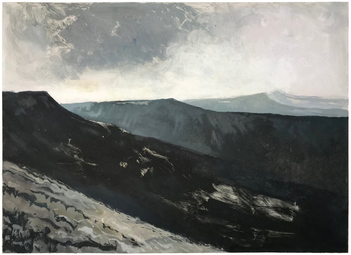 Coningsby Gallery (@coningsbyg) on Twitter photo A personal highlight from #AndyLovell's show 'Gaze' is his Brecon Rhythms series - a small selection here. These spectacular rugged crags are looming over our lower gallery floor. Astonishing in person. Exhibition open until 7th Dec, inc w/ends #monoprint #silkscreen #printmaking A personal highlight from #AndyLovell's show 'Gaze' is his Brecon Rhythms series - a small selection here. These spectacular rugged crags are looming over our lower gallery floor. Astonishing in person. Exhibition open until 7th Dec, inc w/ends #monoprint #silkscreen #printmaking
