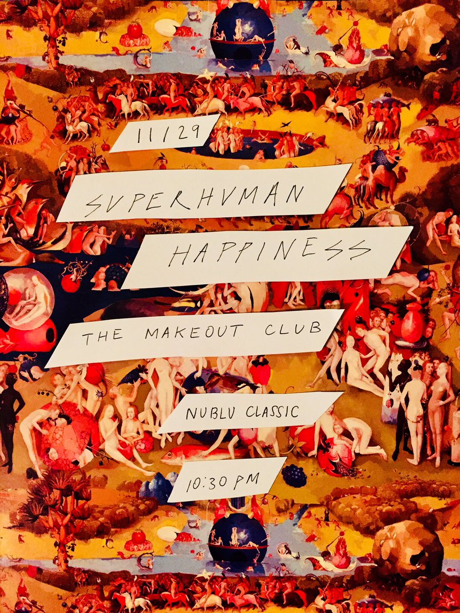 This Thursday at <a href="/nublu/">Nublu</a> Classic! Hear us here...