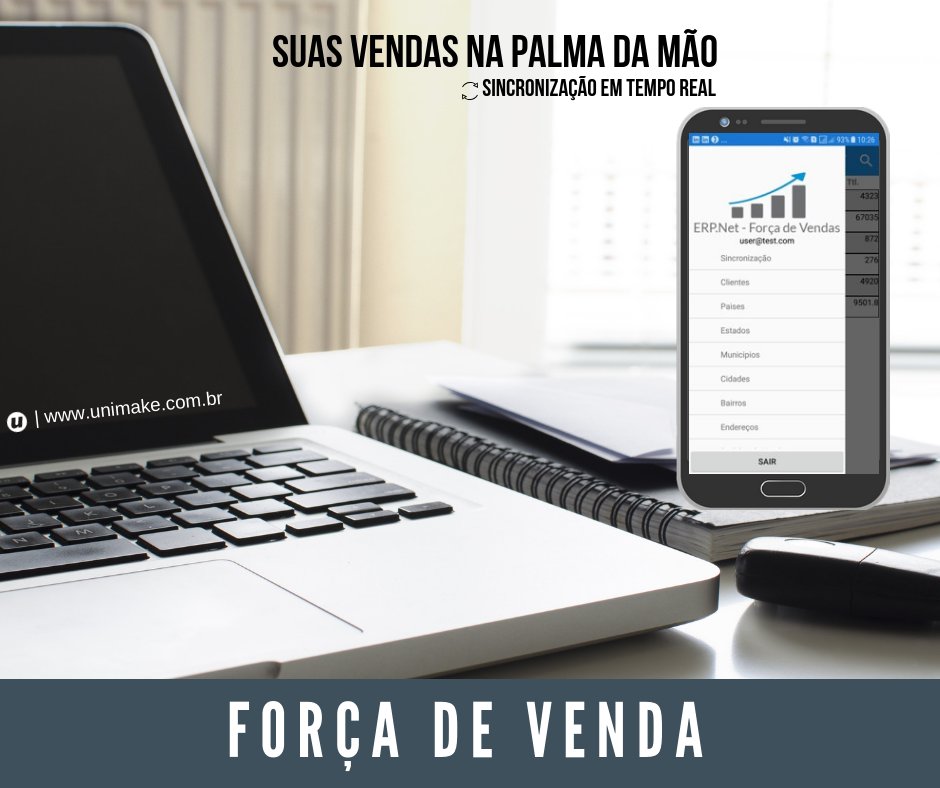 Jeber_gonzaga's tweet photo. Sua empresa está perdendo vendas ou trabalhando dobrado lançando seus pedidos?
#UnimakeSoftware #UniNFe #UniDANFe #DanfeVIEW #UnicoERP

Unimake Software tem a solução.
#ForçadeVendas https://t.co/NYl2fWvuJd