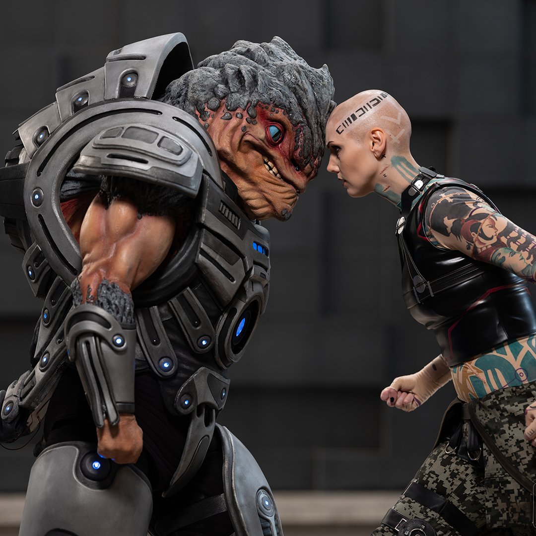 bioware's tweet photo. RT if you would headbutt a krogan
Grunt by Bettcanard https://t.co/xL5sR1oCGH
Jack by Karin Olava https://t.co/Gb6Dh40Plj
📷https://t.co/OZ6WBcMiyE https://t.co/009WjW24Bu