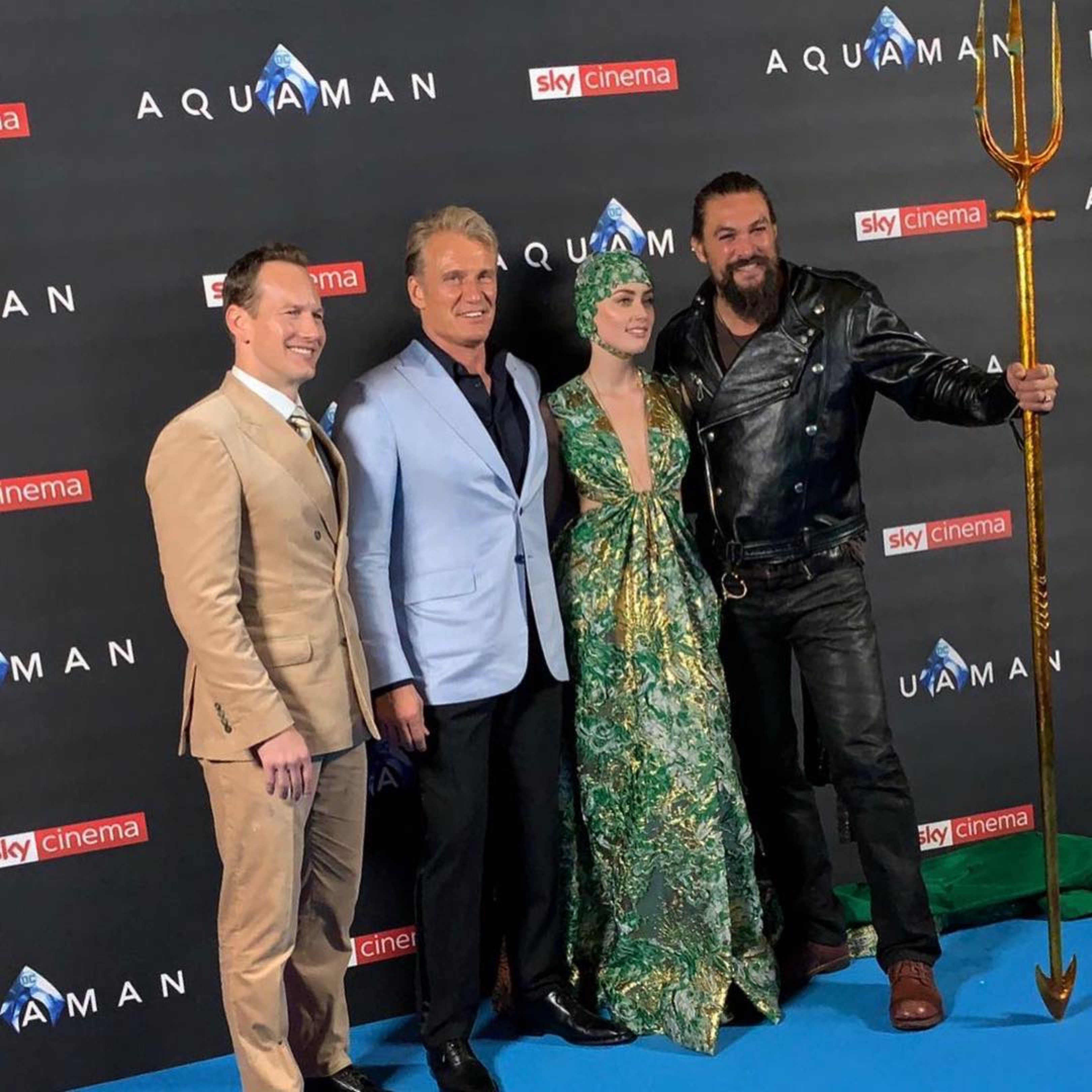 Aquaman Movie on X