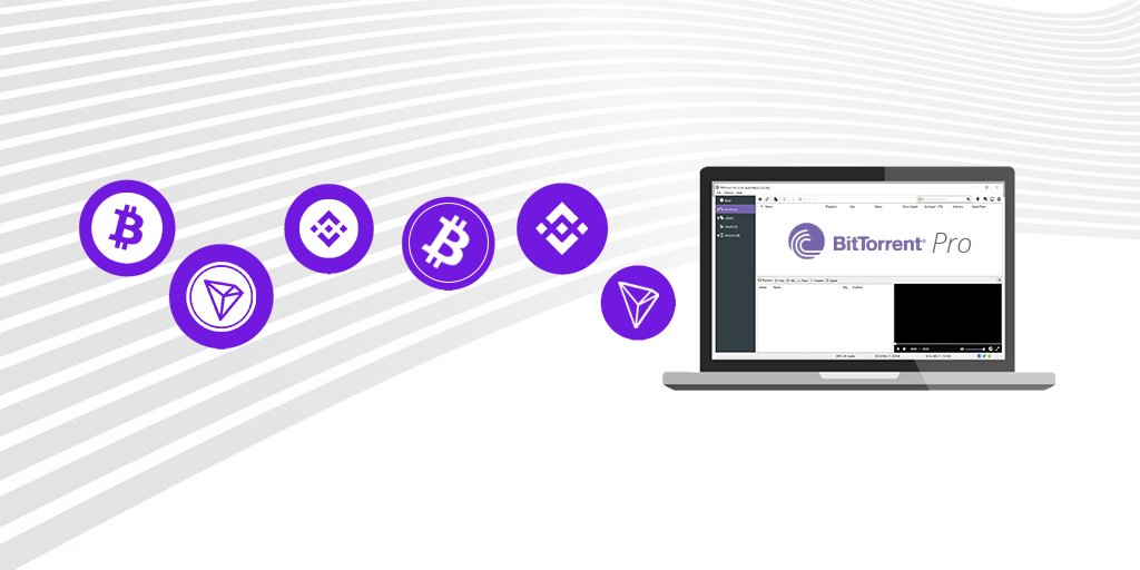 BitTorrent now accepts $TRX, $BNB and $BTC for BitTorrent Pro and Ad Free one-year subscriptions. Thanks to our friends at @CoinPaymentsNET, BitTorrent introduces decentralized currencies into its decentralized applications. bittorrent.com/compare/bittor…