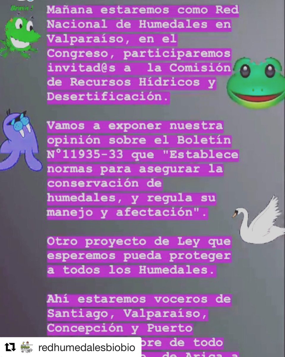 RedCiudadanaHumedal (@redciuhumedales) on Twitter photo 