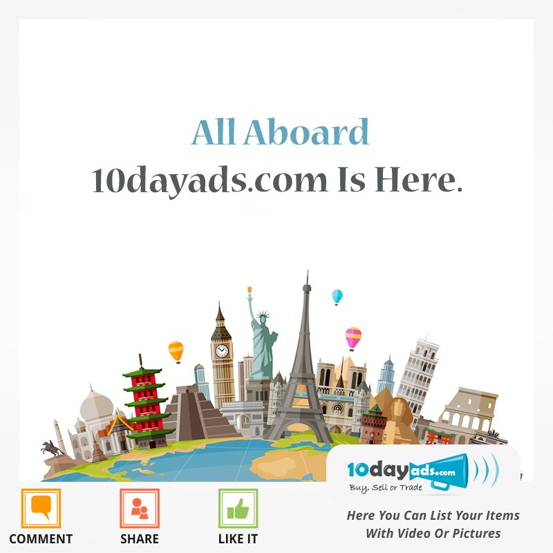 tendayads's tweet photo. We make sure that your ad makes maximum impact and leave a positive impression on the viewers. Get your listing today on 10dayads. https://t.co/rAANYRwSWL

#10dayads #OnlineVideoAds #BuySellAds #VideoAds #OnlineAdvertising  #ClassifiedWebsites #BuySellTradeWebsites https://t.co/1aFSbN467t