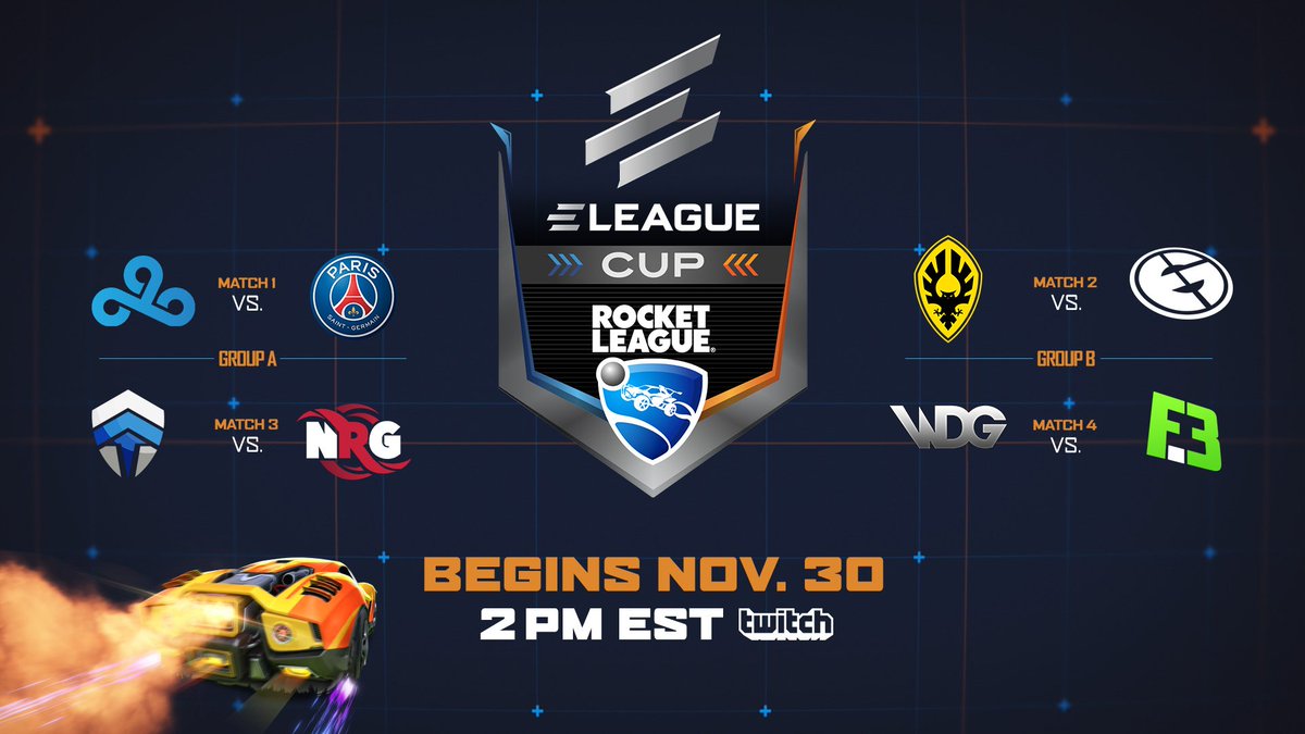 Rocket League Esports tweet media