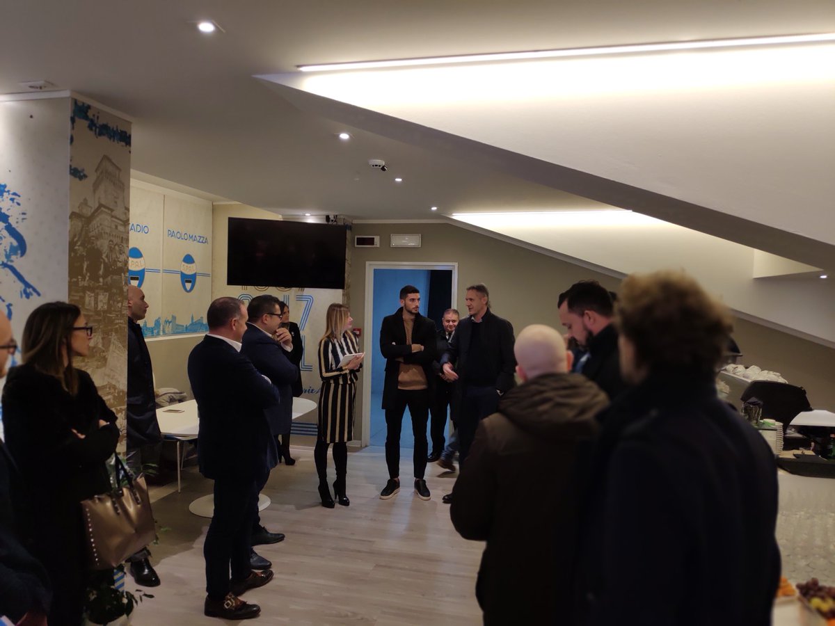 Anche <a href="/ValotiMattia/">Mattia Valoti</a> al #pffgroup day!! <a href="/spalferrara/">SPAL</a>