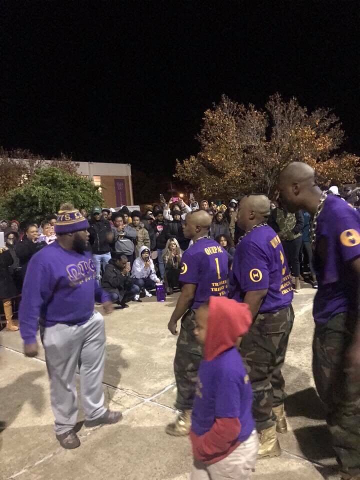 RealDevinBarnes's tweet image. Shoutout to my Kids for making they way to Omega Land! No place greater than #THETA welcome to the fold my loyal sons!