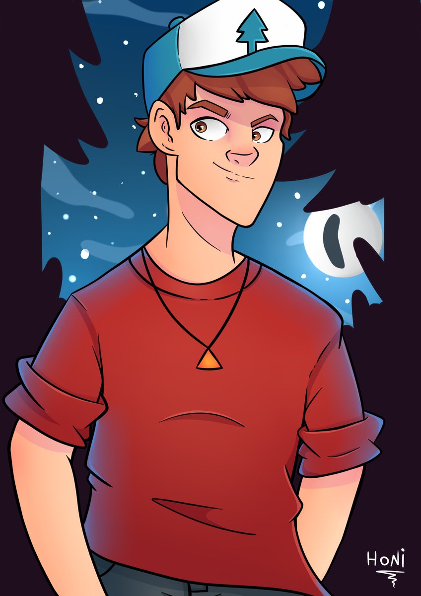 Fanart do Dipper Pines 🔃+❤