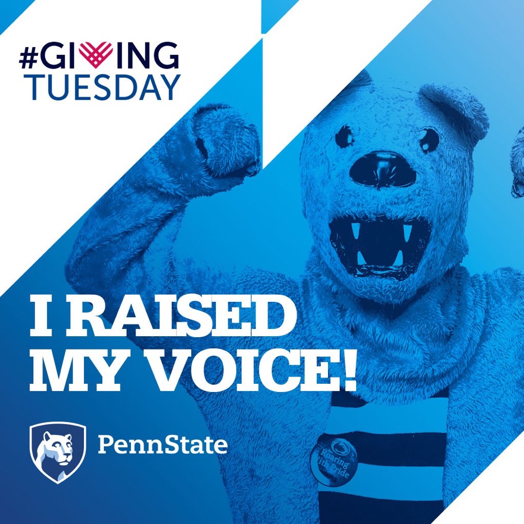 Penn State Student Philanthropy Network tweet media