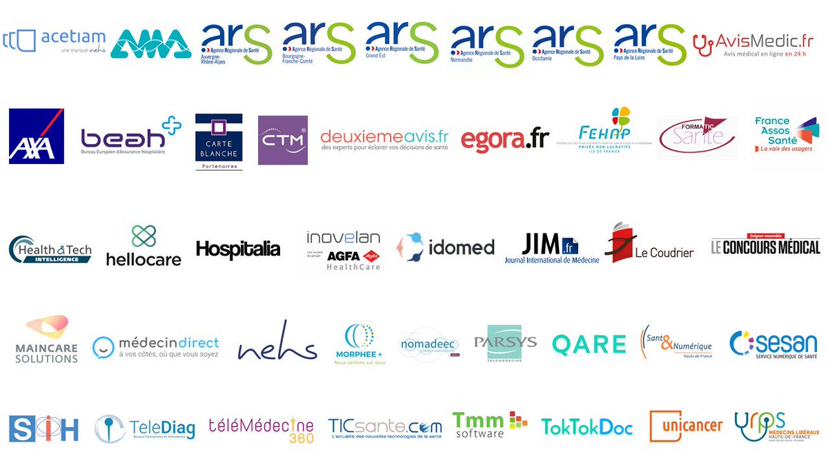 Société Française de Santé Digitale (SFSD) tweet media