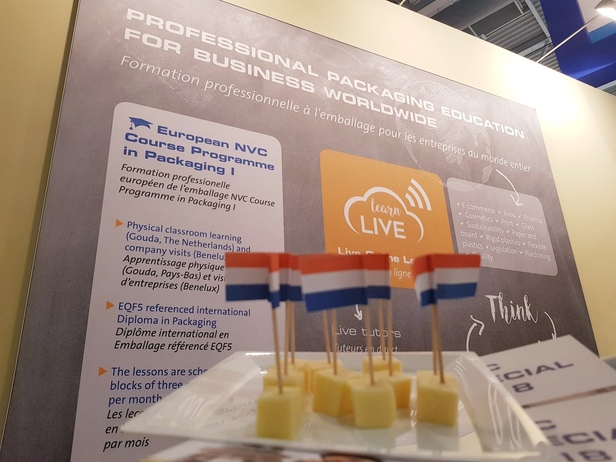 NVCInfo's tweet photo. #Food for #thought at the @ALL4PACK #ALL4PACK #Paris #France on #formation #professionnelle #HRM #flexisecurite #skillsgap #skills a l' #emballage ( business #education in #packaging ): say #cheese 🧀🧀 at the NVC stand 7A141 😉😋👨🎓👩🎓🥂 https://t.co/4zkx2kmfO4 https://t.co/mzeq8JpfTw