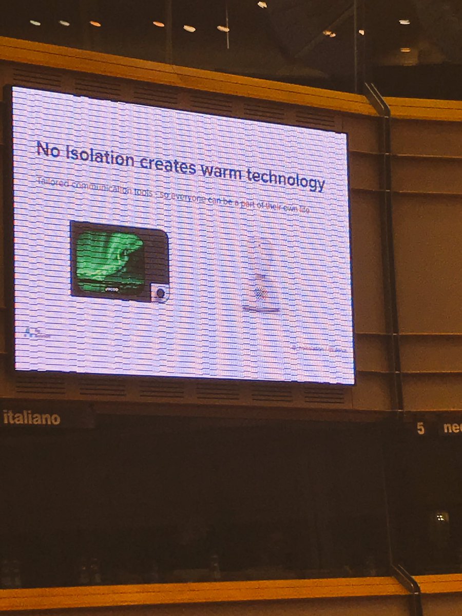 Over 800 children with long-term illnesses already have a personal robot thanks to @_noisolation  #ResearchImapctEU