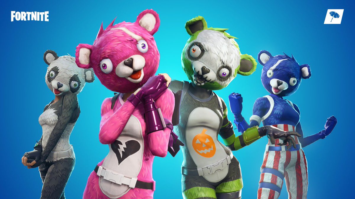 Fortnite panda halloween