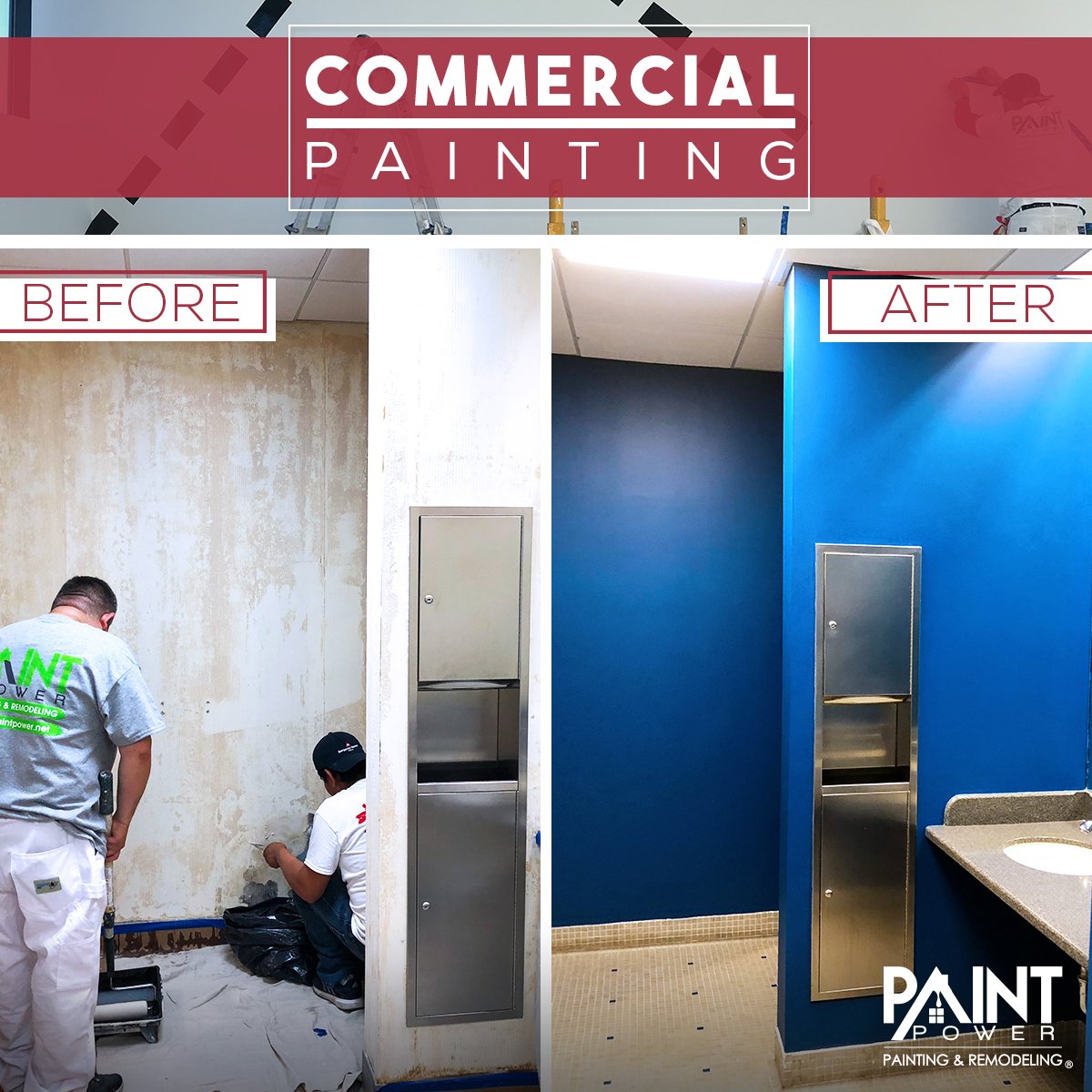 Paint Power On Twitter Give Your Business A Brand New Look