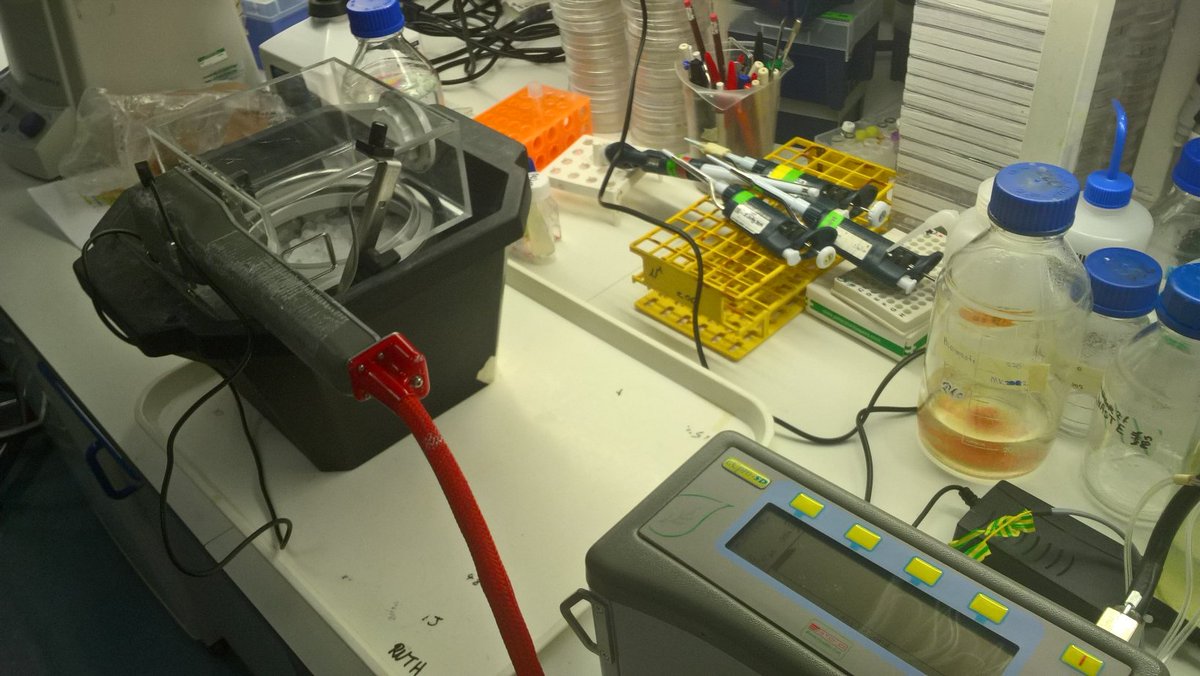 scienceisnotfun's tweet image. Mini "snow field" for final IRGA testing for our next Antarctic field research expedition in January 2019 #snowalgae #exciting @monas_nivalis #finalpacking