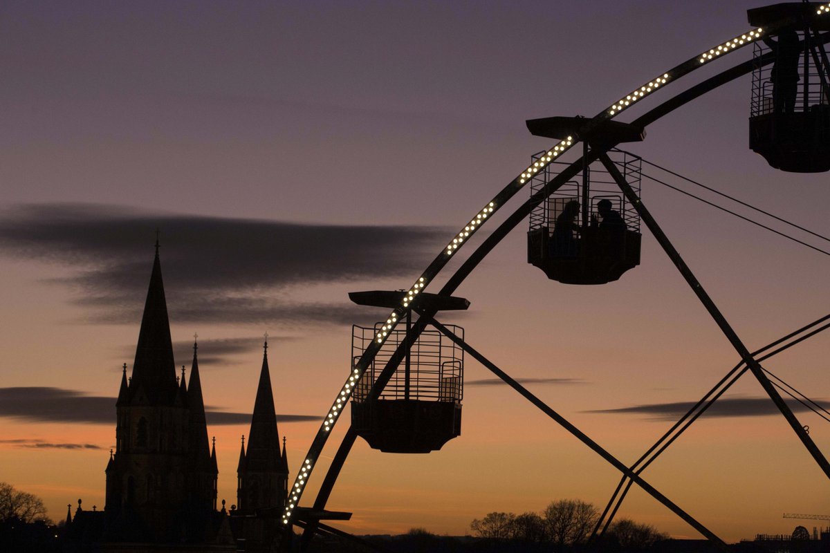 Don’t miss Glow this weekend organised by <a href="/corkcitycouncil/">Cork City Council</a> Bishop Lucey Park has been magically transformed into ‘The Night Before Christmas in Old Cork’ and its already looking amazing! @CorkEveningEcho <a href="/Corks96FM/">Cork's 96FM</a> <a href="/C103Cork/">C103</a> #letitglow