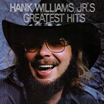 harrison_king2's tweet photo. Every time I see this album cover I think that Hank Williams Jr could be Post Malone’s dad. https://t.co/w3cEeaWsTD