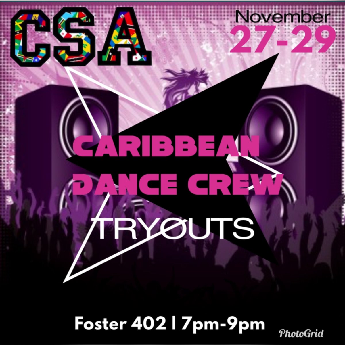 vsucsa2011's tweet photo. Can You Buss A whine ? Dance pon yuh headtop? Tip pon yuh toe? Next semester is right around the corner with lit performances in store. Males and females meet us in Foster 402 7pm-9pm November 27th-29th and show us what you’ve got! Tryouts are HERE ❤️💚💛🖤 #AhSehWaan #VSUCSA https://t.co/IfTnRpJGvg