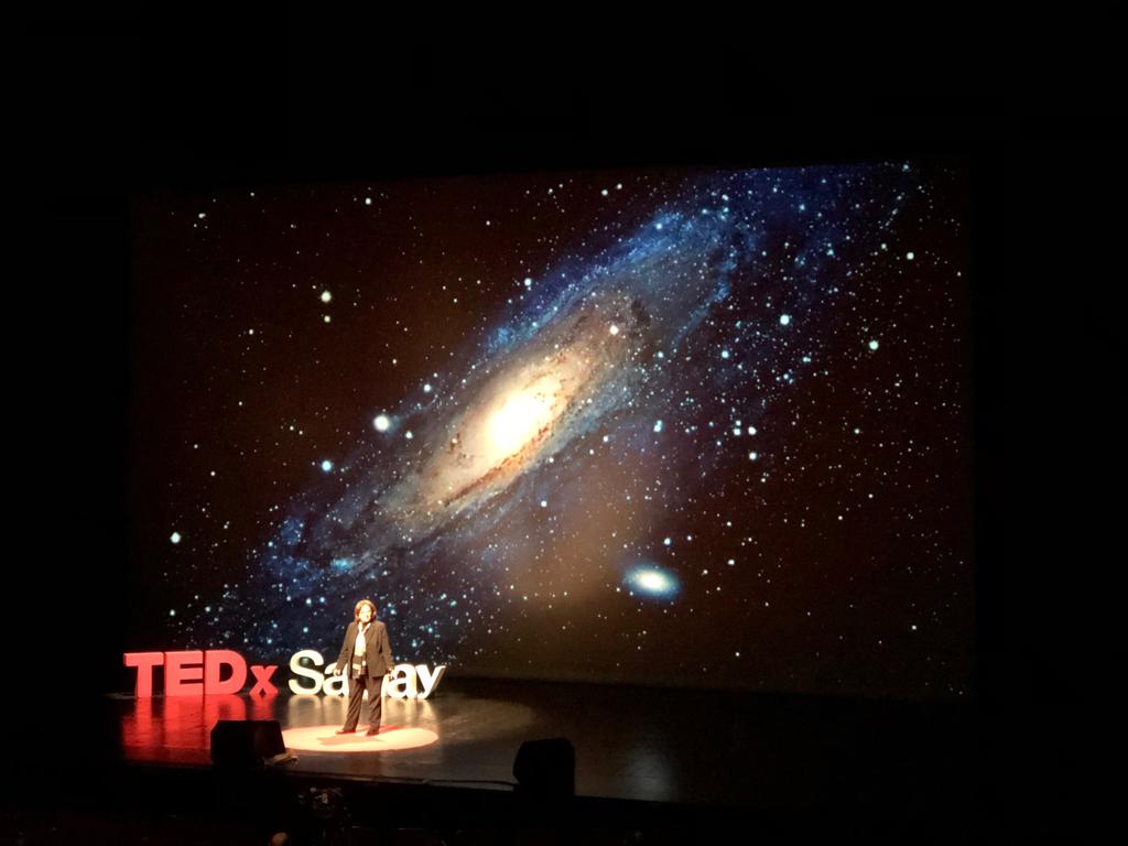 agglopariSaclay's tweet photo. #DATABANG #TEDxSaclay
C'est parti ! innover ensemble au service du vivant #BigData https://t.co/Z39JV03WaI