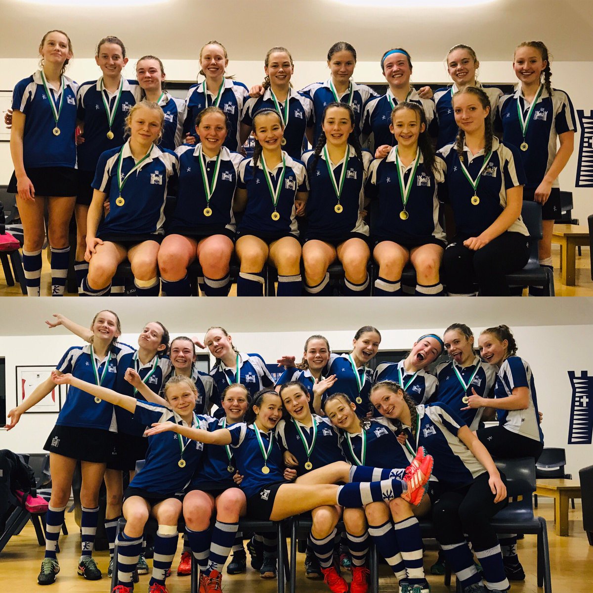 And once again- <a href="/SurreyHockey/">Surrey Hockey Assoc.</a> u15 Champions🥇! What a day- P7 W7 GF28 GA1! So proud of these legends and such good hockey to watch! Had to dig deep at times but what a team!!! <a href="/RGSSport/">Reigate Grammar Sport</a> <a href="/rgsheadmaster/">Shaun Fenton OBE</a> <a href="/evo_hockey/">EVO Hockey</a> #TeamReigate #believeinblue #character #champions #team #class