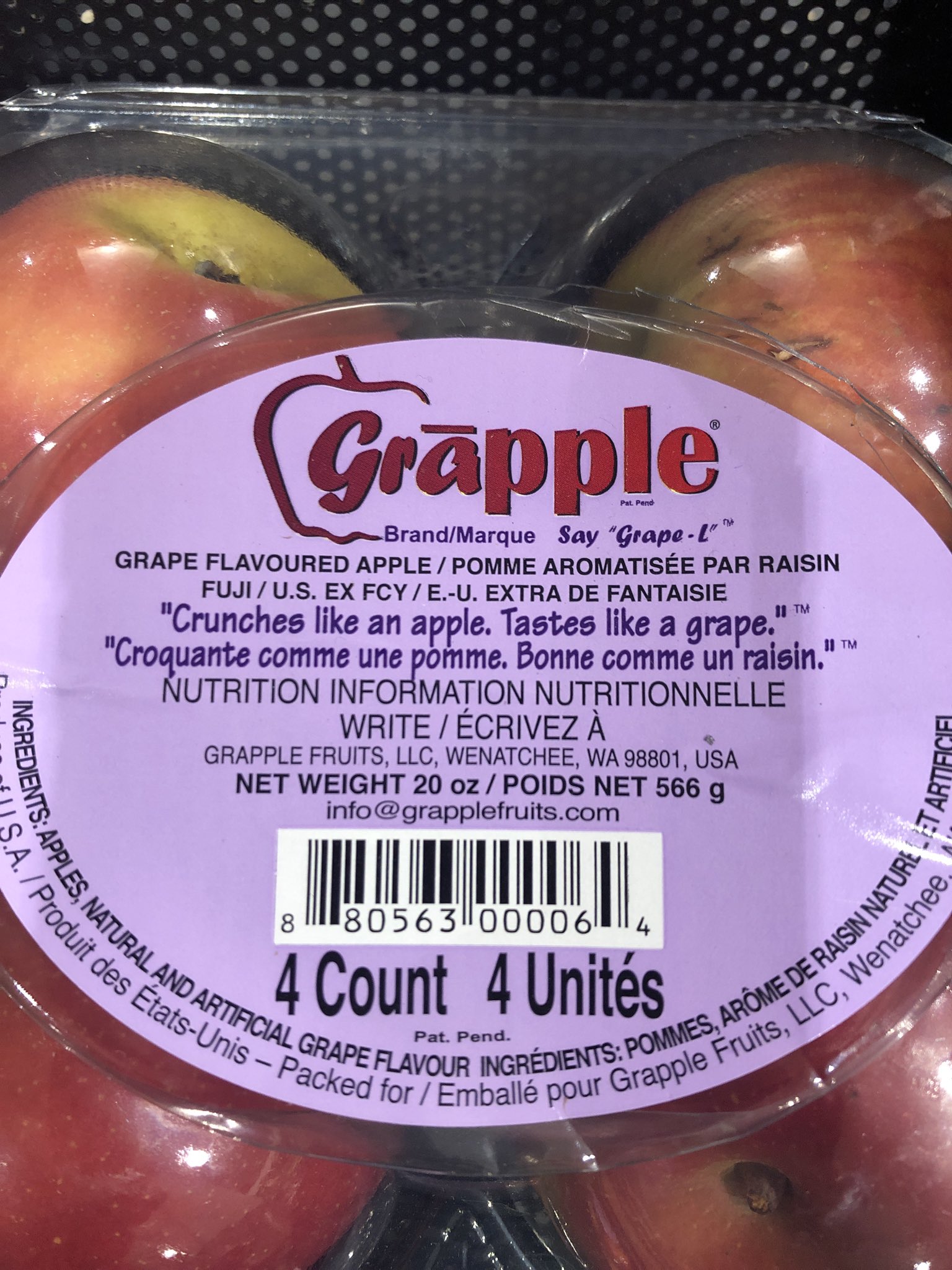 Grapple fruit deals