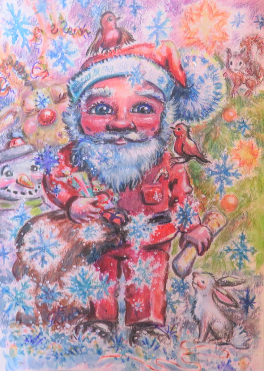 LLHappyArt's tweet photo. OK so who has already written all their Christmas cards?https://t.co/C7AvpMIX81
#ChristmasCards #CardList #XmasIsComing https://t.co/QX0DODdMo3