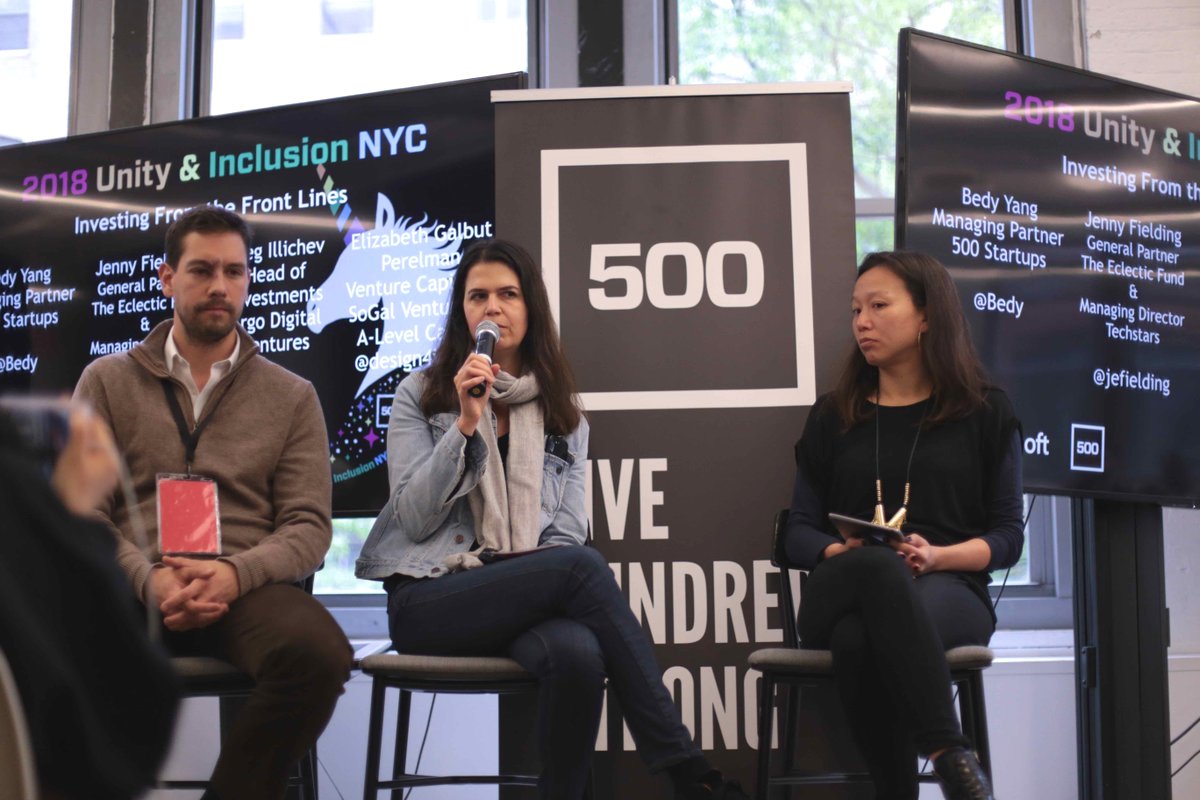 MaketracksS's tweet photo. "We invest in teams. Some of our best investments have been in people, not just ideas." @jefielding of @techstars #UnityNY https://t.co/nZGUQZb7Jm