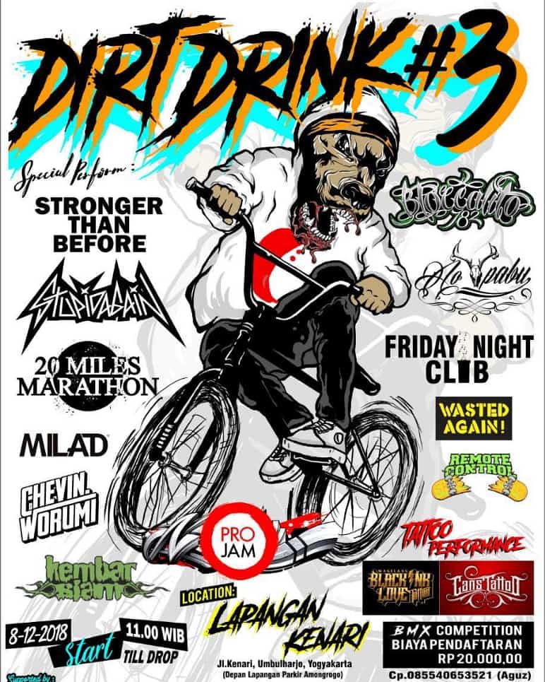 Gigs setelah lama sekali