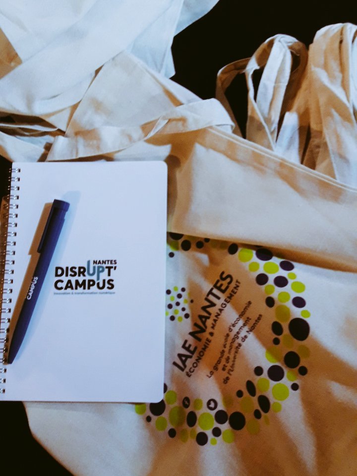 DisruptCampus44's tweet photo. La #DisruptDay n'est pas finie ! On finit en beauté ce soir pour fêter les #60IAEnantes #60ansTalents ! Un bel événement pour #CréerDuLien! #DisruptCampus est là => cherchez la fille au plus beau badge de la soirée ! https://t.co/h9lxRXwdVr