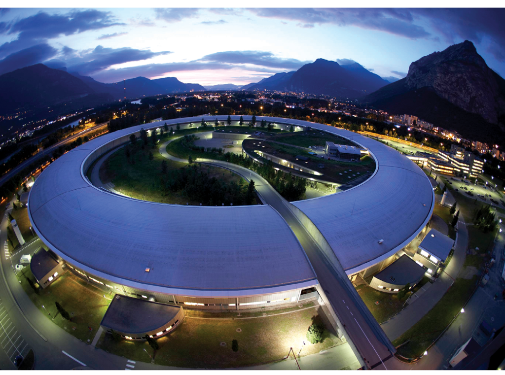 STFC_Matters's tweet photo. The world’s most intense X-ray source @esrfsynchrotron is celebrating its 30th anniversary today. STFC manages the UK subscription to the international research facility https://t.co/pFrF2YoQ78 #ESRF30 https://t.co/hjhzZquzus
