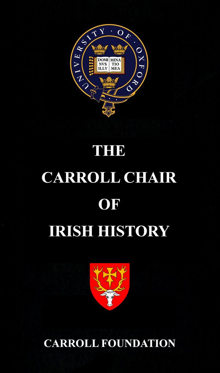 CarrollTrusts's tweet photo. #GOOGLE REAL*TIME GALLERY NEWS - PROFESSOR #IANMCBRIDE #ROYFOSTER - #CARROLL #CHAIROFIRISHHISTORY #HERTFORDCOLLEGE #OxfordUniversity Chancellor Lord #ChrisPatten #Conspiracy to Murder #IdentityTheft Liquidation Exposé @carrolltrusts #cchq https://t.co/xJ8xFl61nT https://t.co/4fSTlvC23i