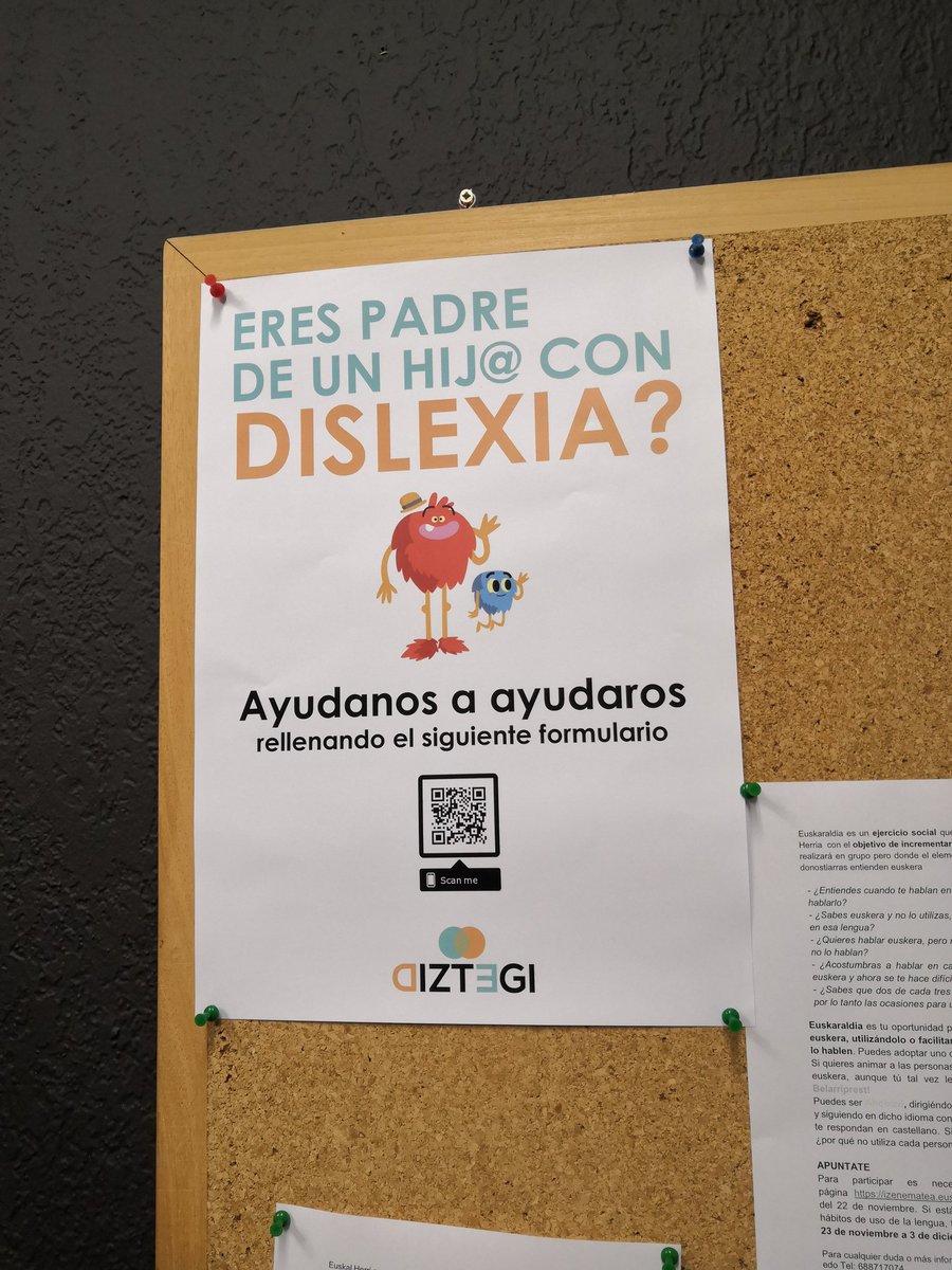 diztegi's tweet photo. Nuevo cartel!!!!
Ya por las calles de Donostia
Ayudanos a ayudaros
rellenando un breve formulario
https://t.co/D1LHUkrC7K https://t.co/tHp4BRY1IS