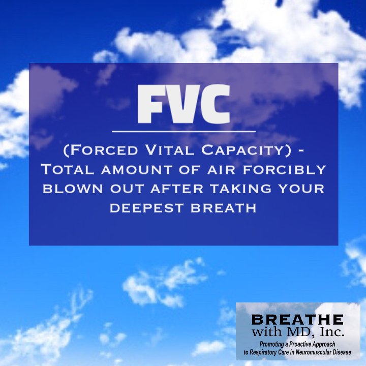 BreathewithMD's tweet image. Has your FVC been measured? #PulmonaryFunctionTest