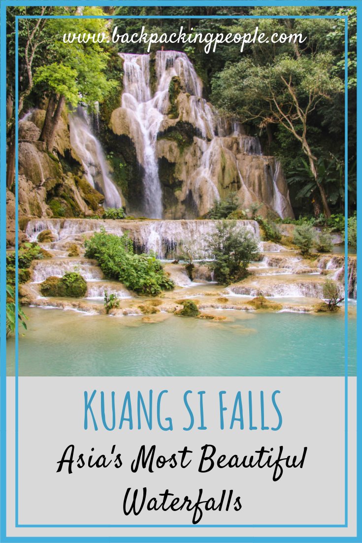 MichaelaRanolia's tweet photo. Happy #TravelTuesday! Read my guide to Kuang Si, Asia's most beautiful waterfalls: https://t.co/mgqdElqJtc #Laos #SoutheastAsia #traveltips #travelblog https://t.co/jBhWoRPdRg