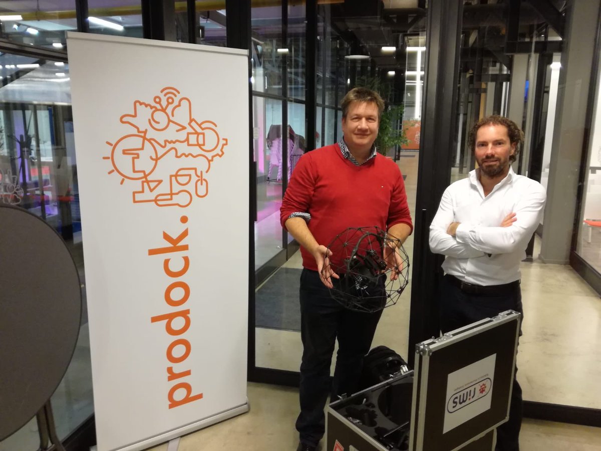 ProdockAdam's tweet image. Vandaag organiseerden @portofamsterdam en @amports in @ProdockAdam een fieldtrip vanuit de Amsterdam Drone Week in de RAI. Wat kunnen drones betekenen voor de haven? Inspirerende presentaties van DroneAddicts, DroneStars, RIMS, Skeye, SGS, en Dutch Drone Company!
