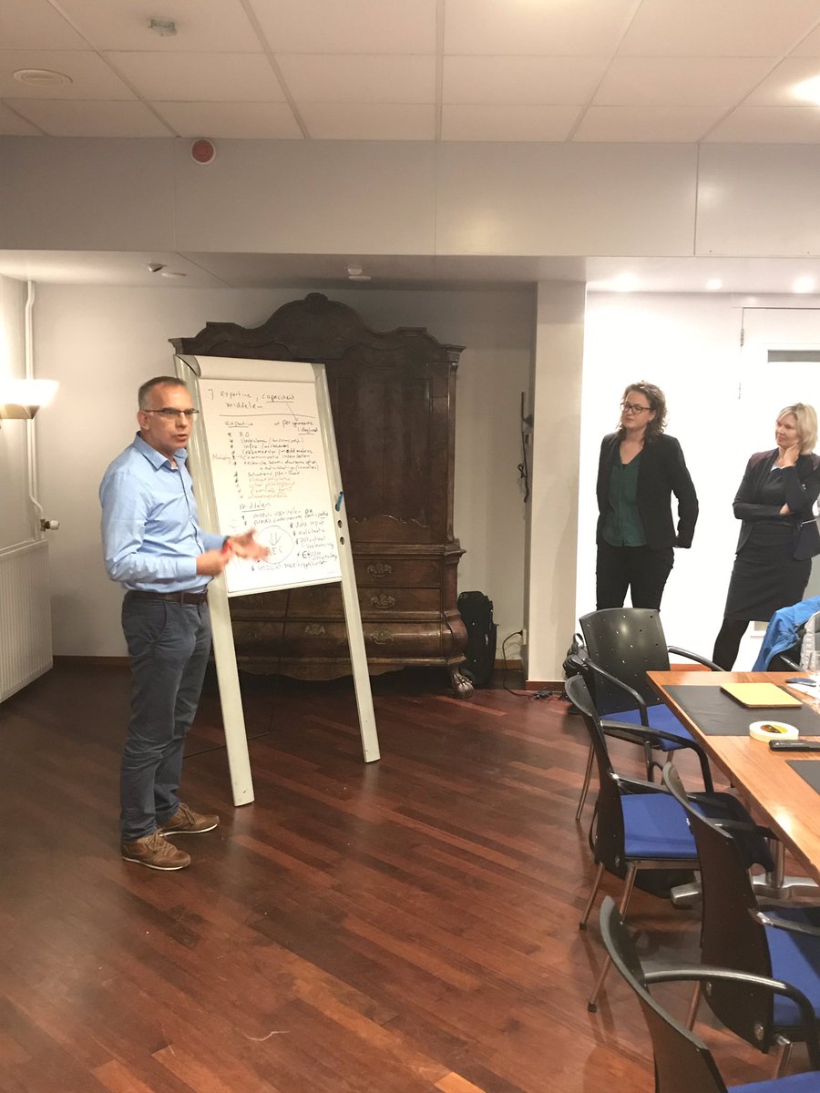 Vandaag is er hard gewerkt aan de voorbereidingen startnotitie Regionale EnergieStrategie West-Overijssel. Met collega <a href="/Marcel_Blind/">Marcel Blind 🌍</a> met waardering kennis genomen van de gelegde basis.