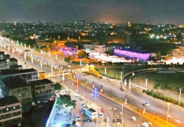 SattarBalochPPP's tweet photo. #KhidmatMainAagySindh
Beautiful night view of newly constructed University road Karachi- Exploring 
#CityOfLights
#SindhGovt
#PPP
#KarachiMegaProject #ExploreSindh
Jiye Bhutto
Jiye Bilawal Bhutto.
@BBhuttoZardari @BakhtawarBZ @AseefaBZ @ZAIDAZIZpk @MuradAliShahPPP @SabaHyder1 https://t.co/pePqW9mqLH
