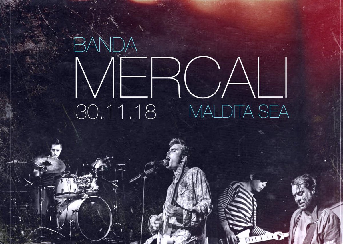 BandaMercali's tweet photo. Este viernes nos presentaremos en #malditasea #Concepcion #musicachilena  plis rt! https://t.co/GLTu5xMcoi