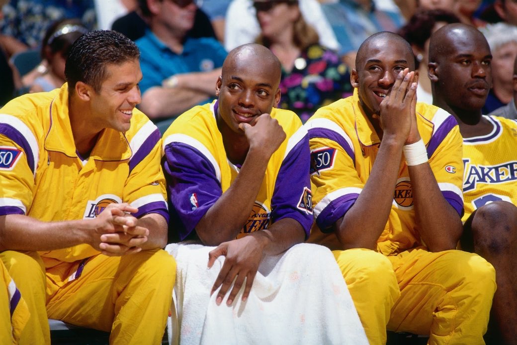 Happy Birthday Nick Van Exel!  