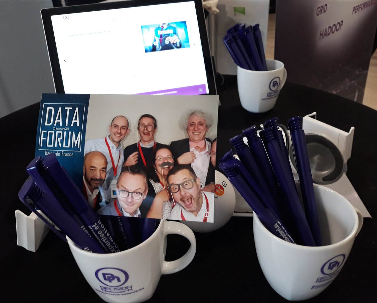 Fin du Data Forum 2018 !
Merci aux participants :)
Un grand 👏 aux organisateurs Tactic, Nelite et Decision Network. 
#Data #hdfdataforum #Arras