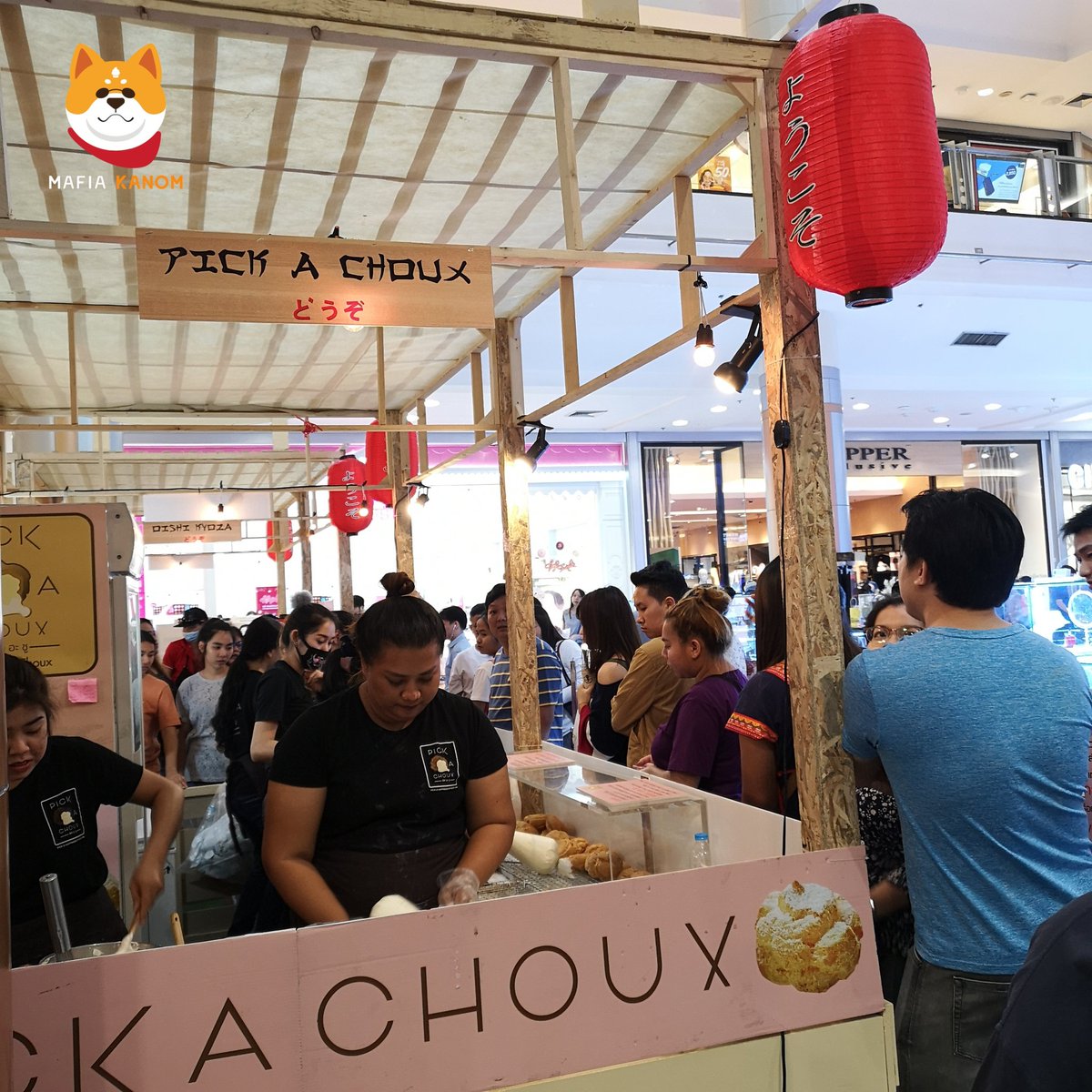 mafiakanom's tweet photo. กลับมาเปิดแล้วน๊ะแฟนชอบซูชิ​ 😋 
🕚เวลาทำ 11:00-20:00
📌 Siam Takashimaya
#เราต้องรอด

🔃 fв|Ig|twíttєr : ｍａｆｉａｋａｎｏｍ 🐲🐰
https://t.co/yGelFGt0R0

#MFK #Mafiakanom #อร่อย #อร่อยบอกต่อ #japanesefood
 https://t.co/VggBOd3y4s https://t.co/jd59ByIox6 https://t.co/00QRfi4nQ7 https://t.co/H6tYYZWkbX