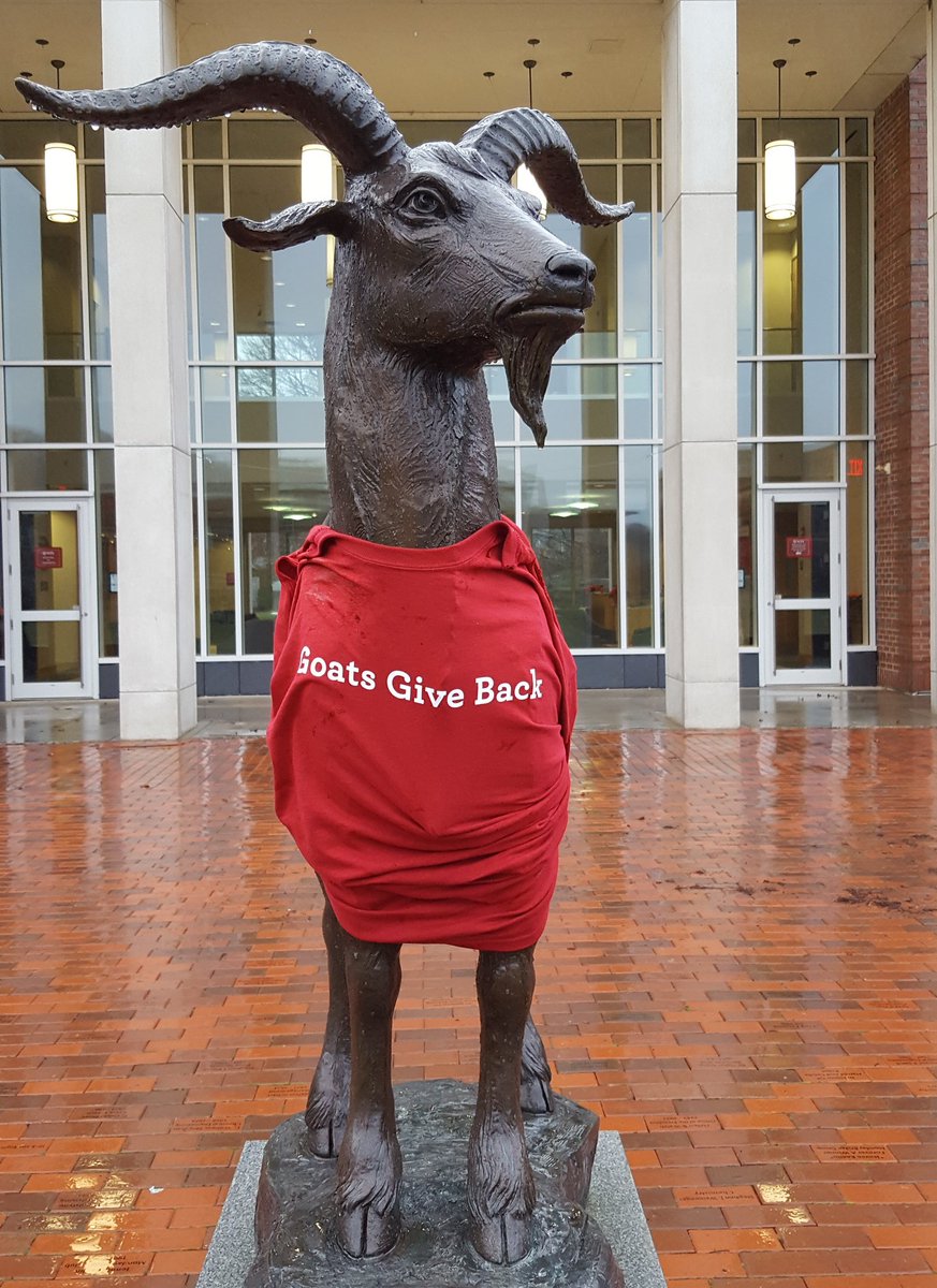 JudithJaeger1's tweet image. It&apos;s #GivingDay @WPI today! My team&apos;s motto: Give &apos;til It Hurts! #techcares
