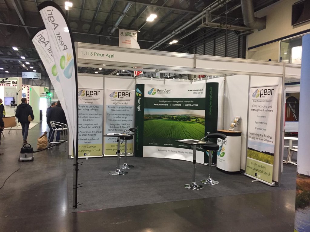 Pear Agri On Twitter All Set For Croptecshow Welcoming