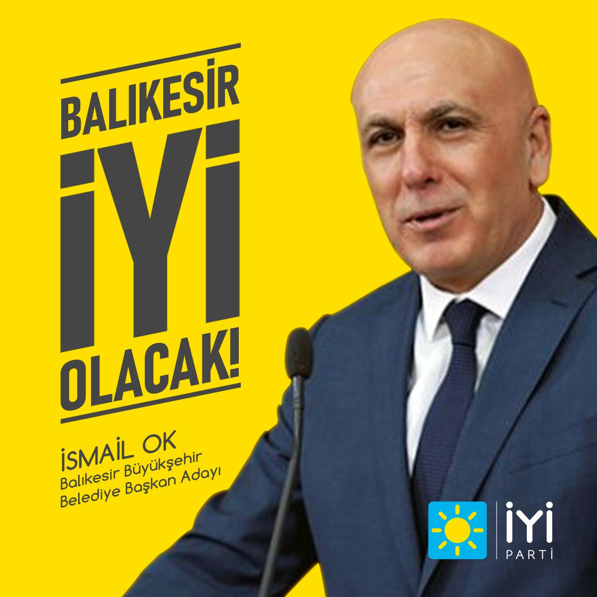 Ayağına taş  degmesin 
#BalıkesirİYİOlacak