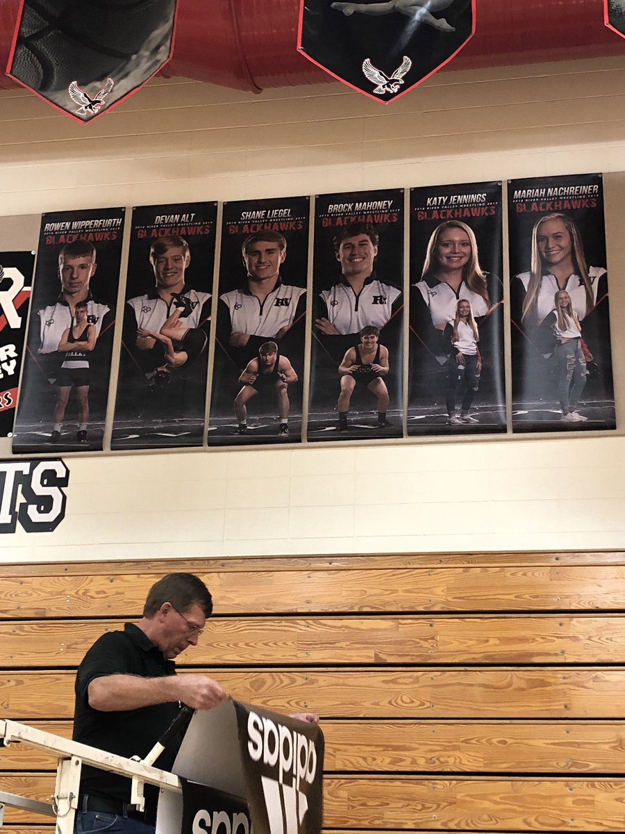 Just one last reminder about the RV vs MP dual tonight. The evening starts at 6:30 with the Hall of Fame induction followed by the dual. After the dual there will be cake and punch in the cafeteria for all to enjoy.